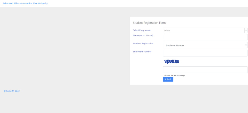 BRABU UG Admission 2026-30