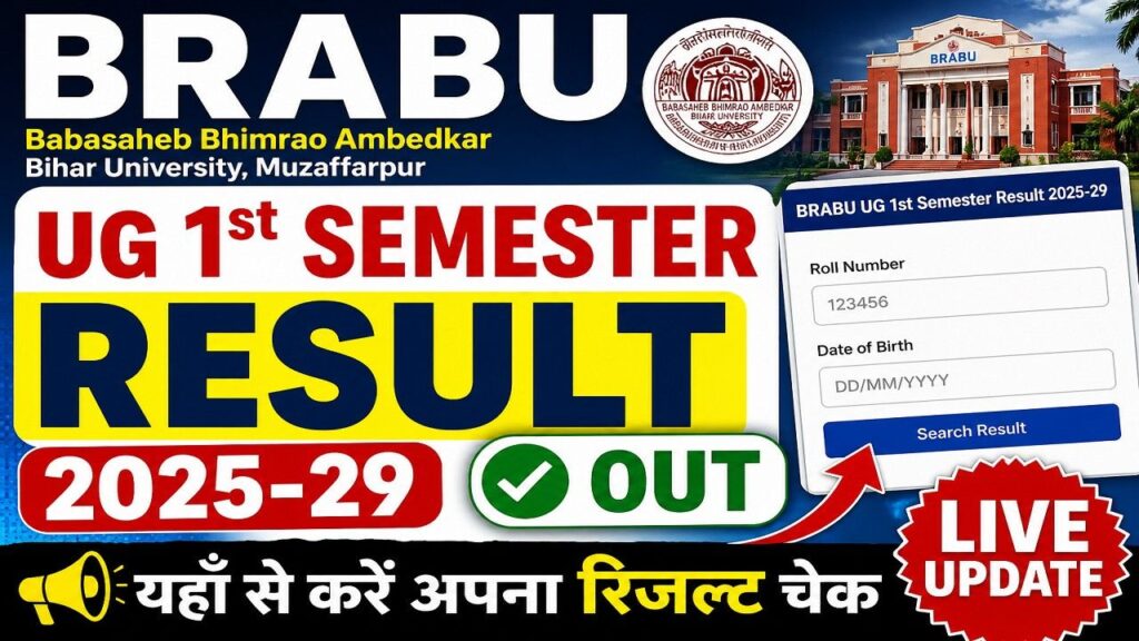 BRABU Part 1 Result 25 29