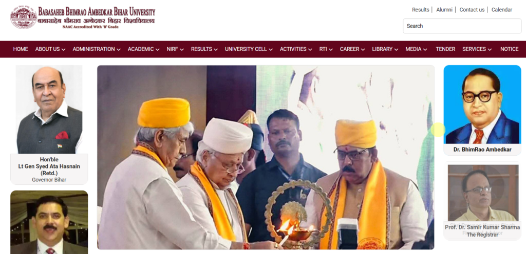 BRABU UG Admission 2026-30 Re-Open